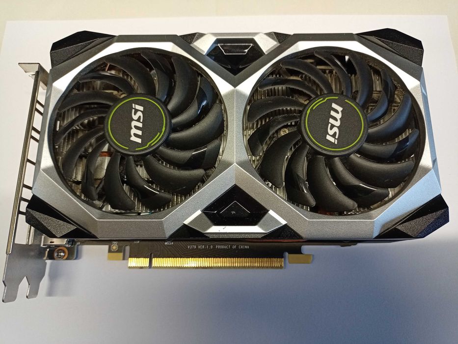 Karta graficzna MSI GTX 1660 VENTUS XS 6GB OC