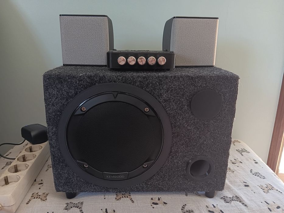 Sistema de som 2.1 Bluetooth