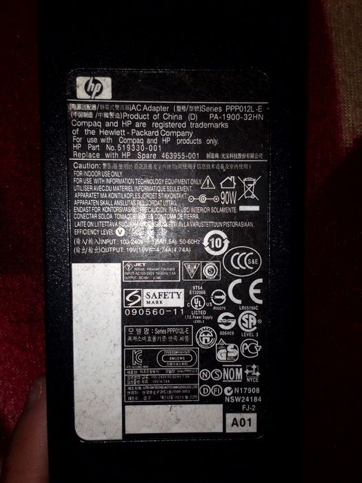 Ноутбук HP Pavilion dv6. Продам тим хто з Олександрії.