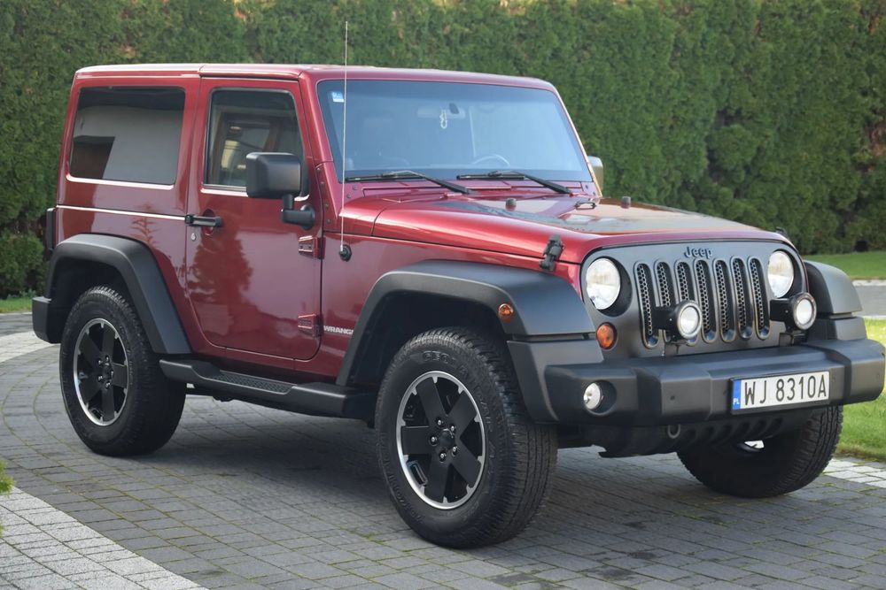 Jeep Wrangler Salon Polska, I właściciel, tylko 79165 km, zadbany, 100% oryg. lakier