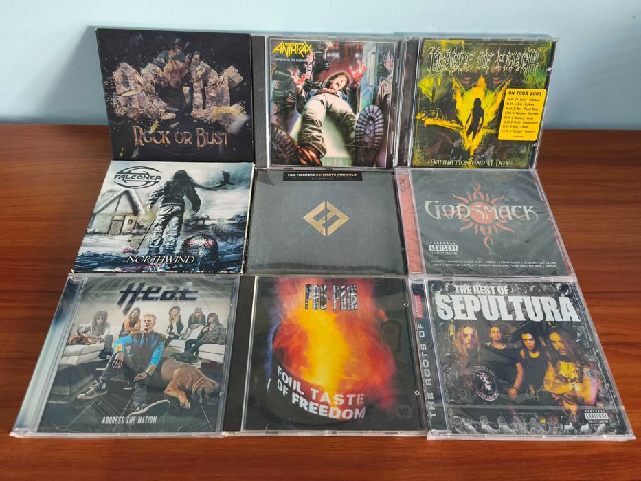 CDs de Metal/Rock 6