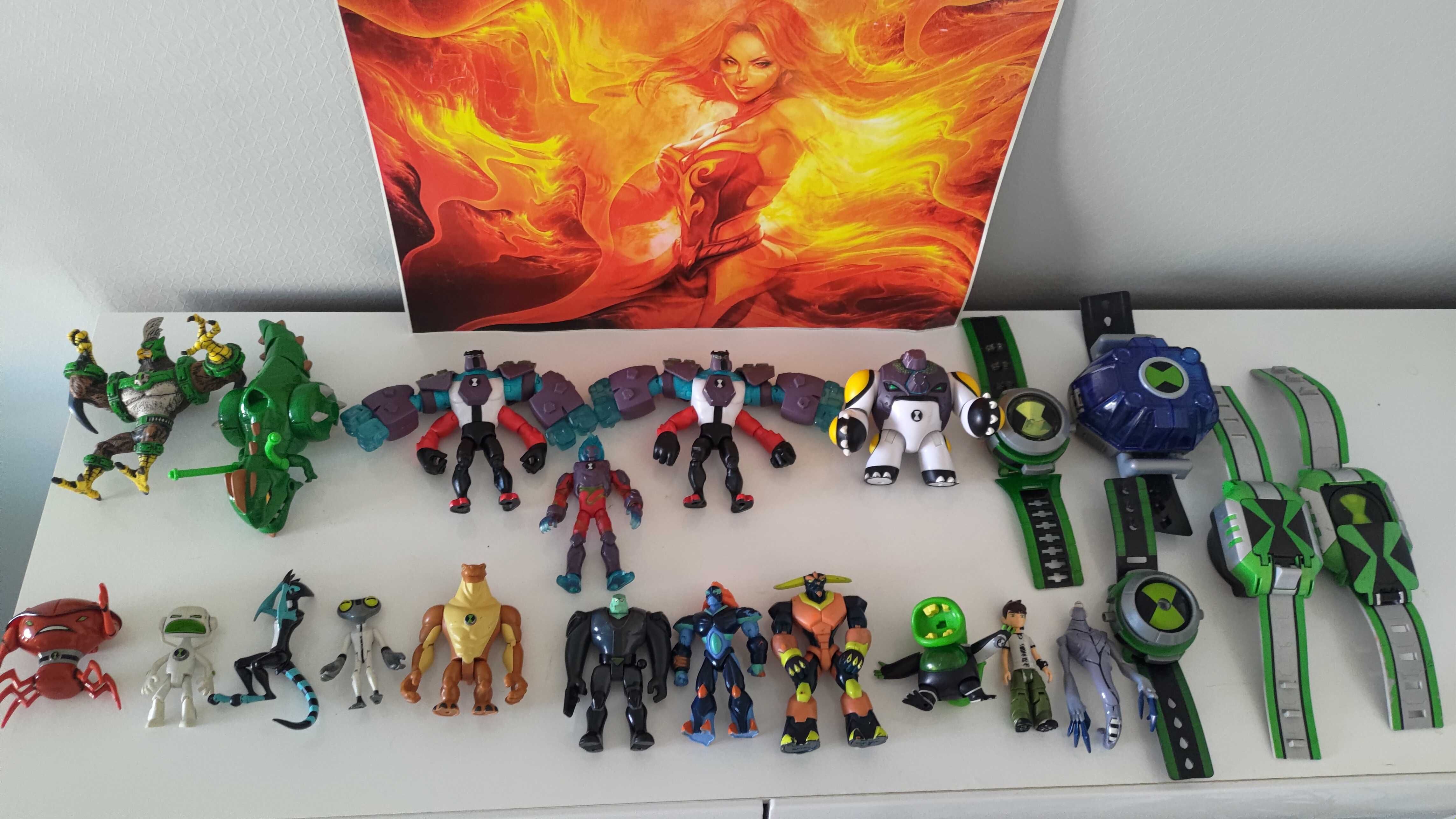Игрушки.фигурки.бен тен.бен 10.ben ten.омнитрикс.omnitrix часы.: 90 грн ...
