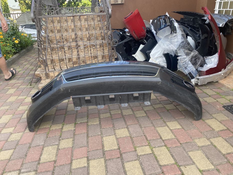 Volkswagen tiguan 2012-2016 бампер передній передний