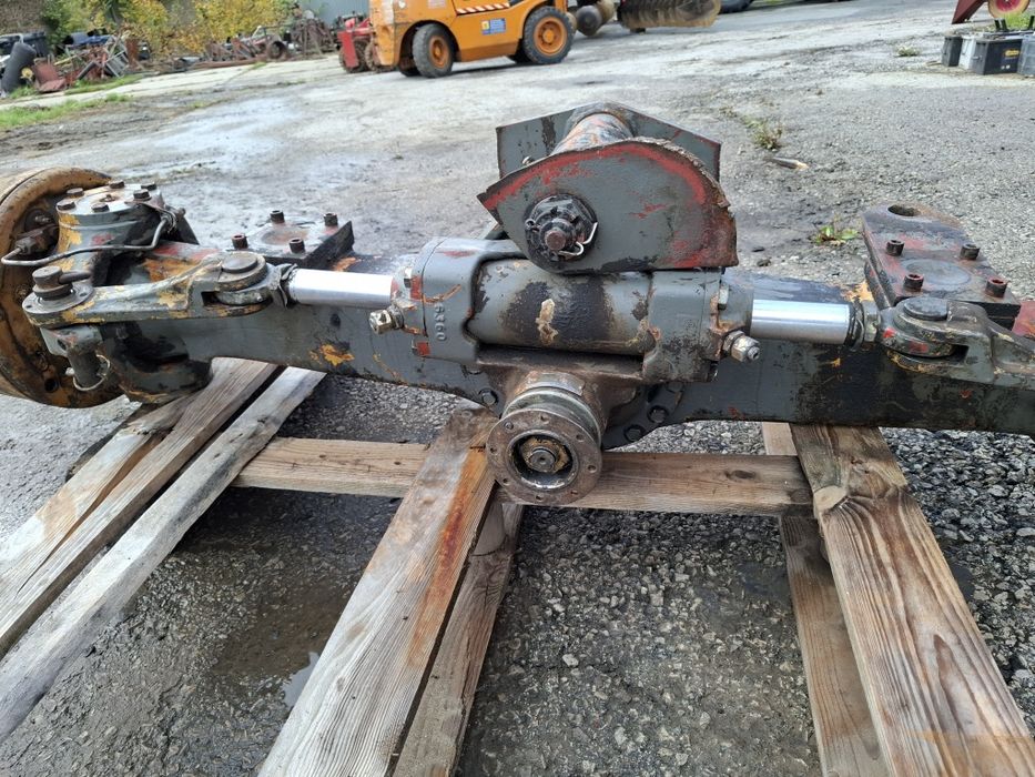 Przedni naped zetor Ursus  i inne hamulce hydrauliczne
