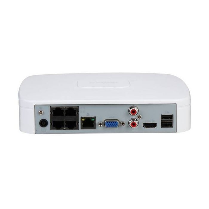 NVR2104-P-4KS3 Dahua rejestrator IP 4 kanały 4x PoE 4K