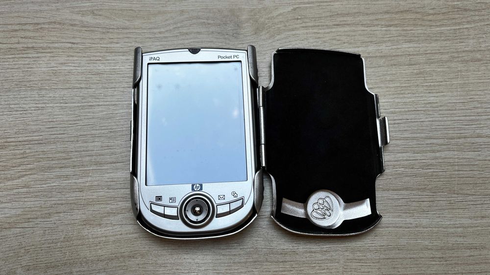 Komputer kieszonkowy HP IPAQ 1930, sprawny z akcesoriami