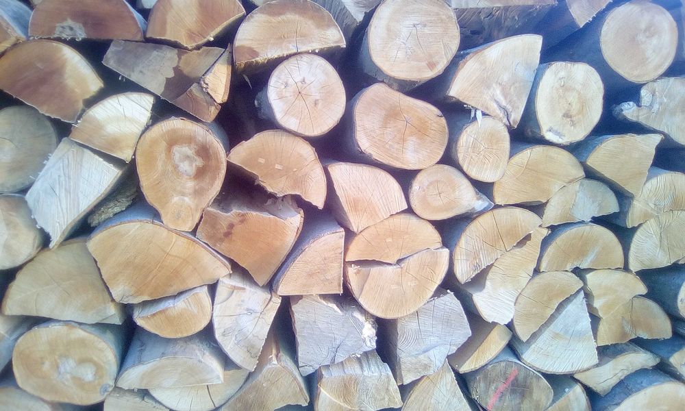 drewno kominkowe, opałowe liściaste, twarde
