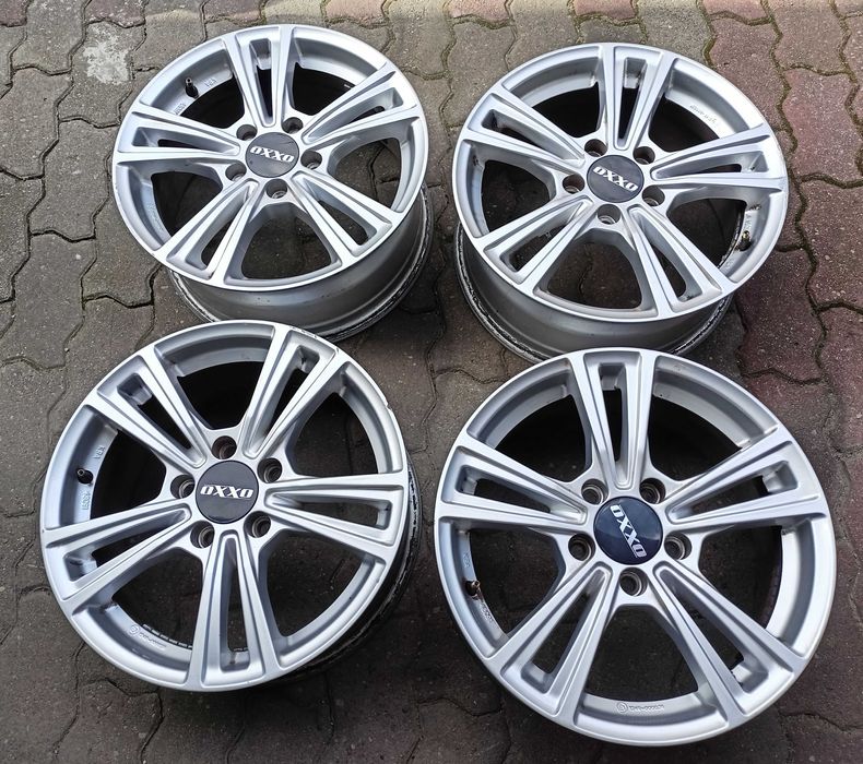 Alufelgi 16 5x112 VW Golf Passat Touran A3 A4 A6 Skoda Superb Mercedes