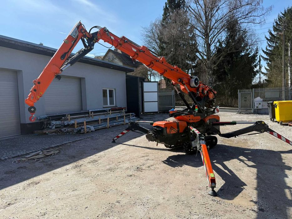 Jekko SPX 532 CDH 2023 | Cesja leasingu w euro | Mini żuraw spider crane