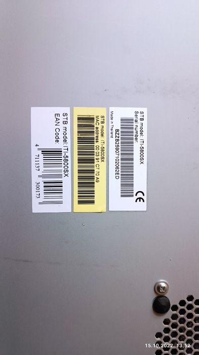 NBOX 5800 BZZB Enigma2