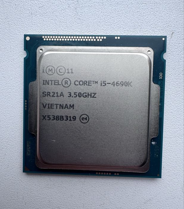PCパーツセット　i5 4690K マザー　メモリ　PT2 i5 4690k - купить комплектующие для ПК - Цена на OLX.ua