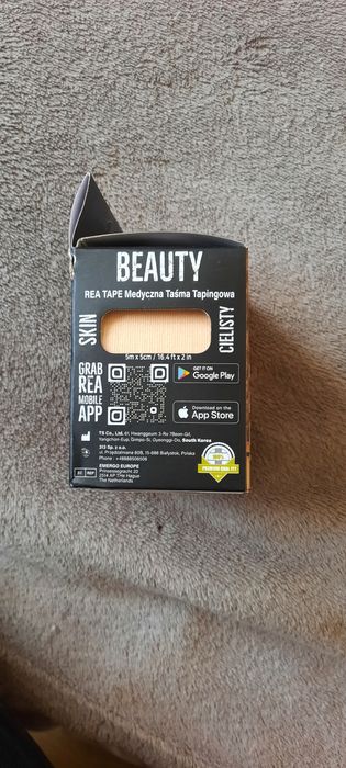 Reatape beauty kinesio tape