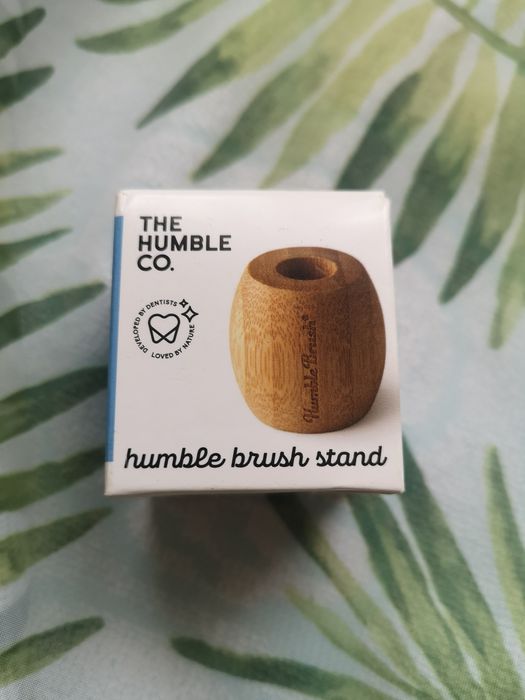 Bambusowy stojak na szczoteczkę nowy the Humble co