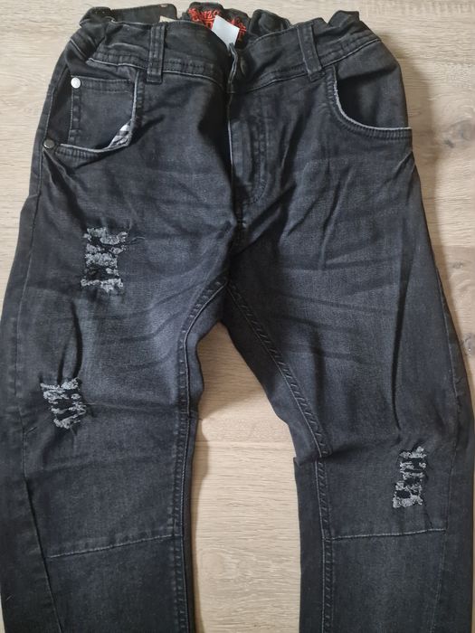 Spodnie jeansy Kanz roz. 134cm