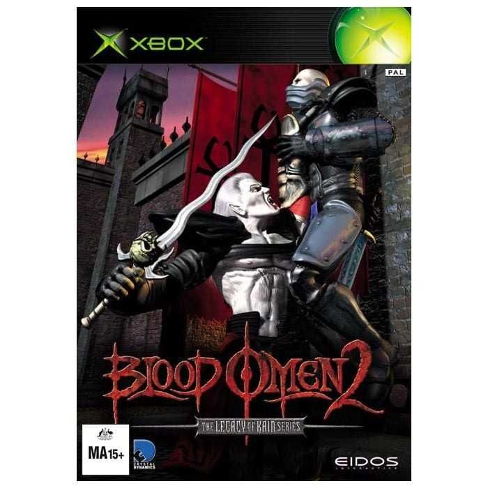 XBOX Classic BLOOD OMEN 2 Games4US Pasaż Łódzki