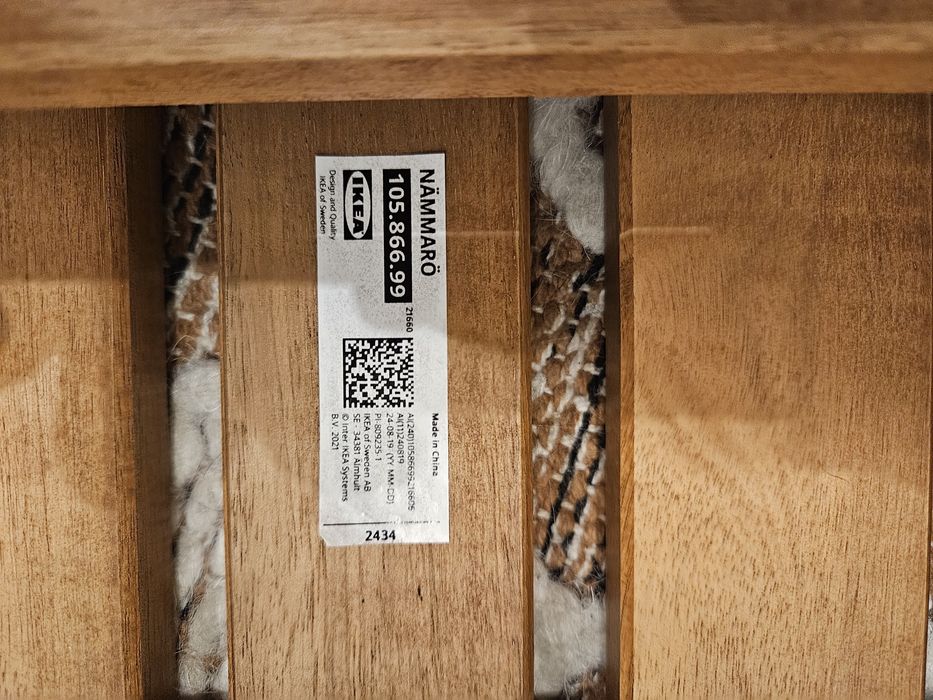 Mesa de exterior (gama Nammaro - IKEA)