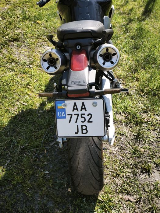 Yamaha MT-03 660