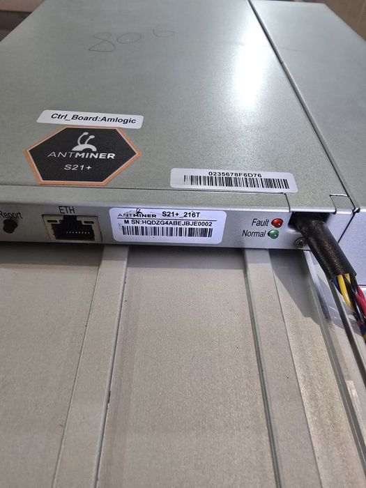 Asic Bitmain S21+ 216Th б/у