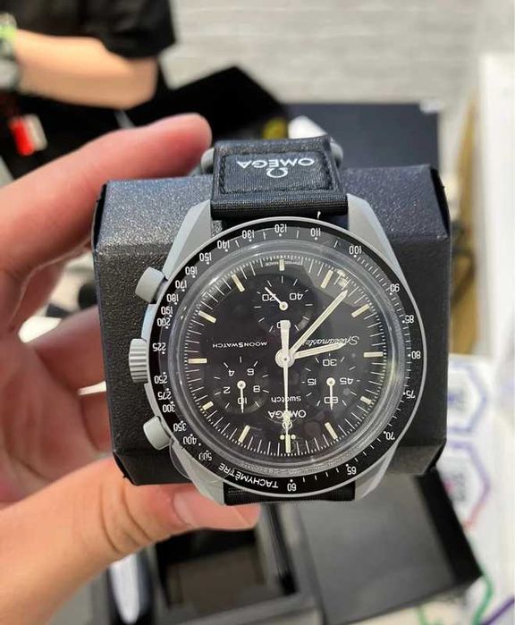 Księżycowa Edycja SO33M100 – Omega x Swatch MoonSwatch