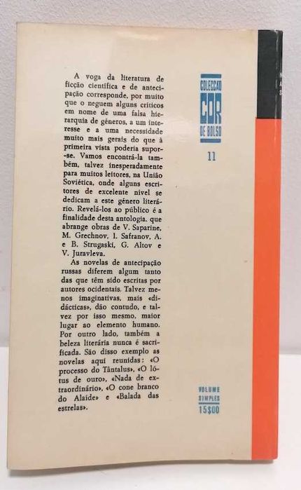 5 Novelas de Antecipação Soviéticas, de vários autores