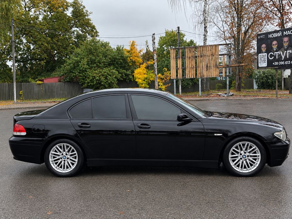 BMW  7-series E65 3.0 дизель