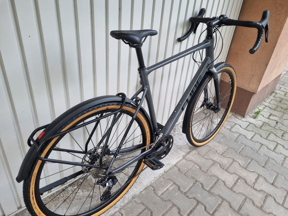 Gravel Cube Nuroad RACE/2x11 Grx/rozm.XL 56cm.22"-2025r Fun Sport