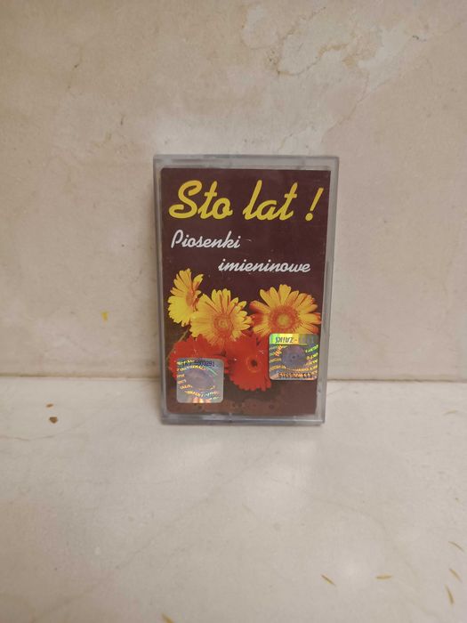 Pieśni Kaseta magnetofonowa audio Sto lat piosenki imieninowe