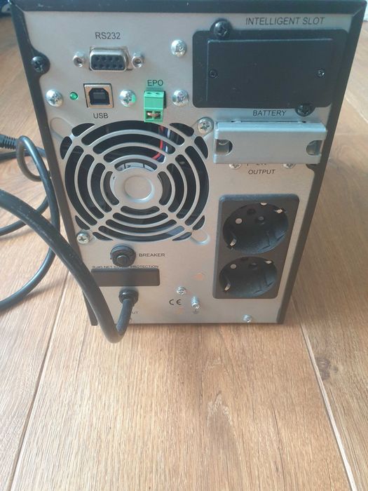 Zasilacz Awaryjny Green Cell  UPS 1000VA 900W Online MPII