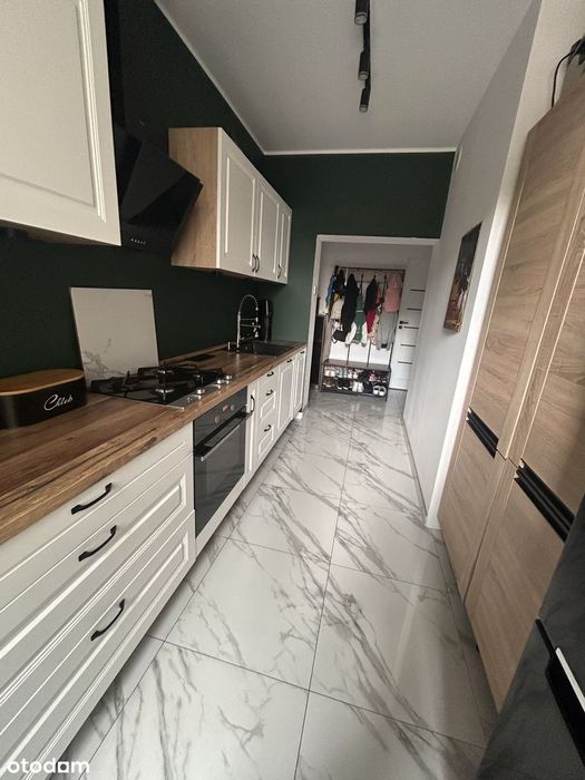 Przestronne mieszkanie 80 m² | Parter | 3 pokoje | 2 piwnice | Lębork|
