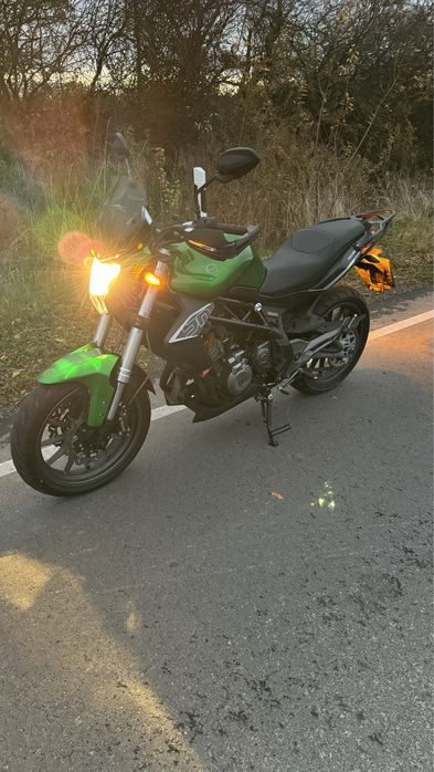 Мотоцикл benelli tnt300 38сил