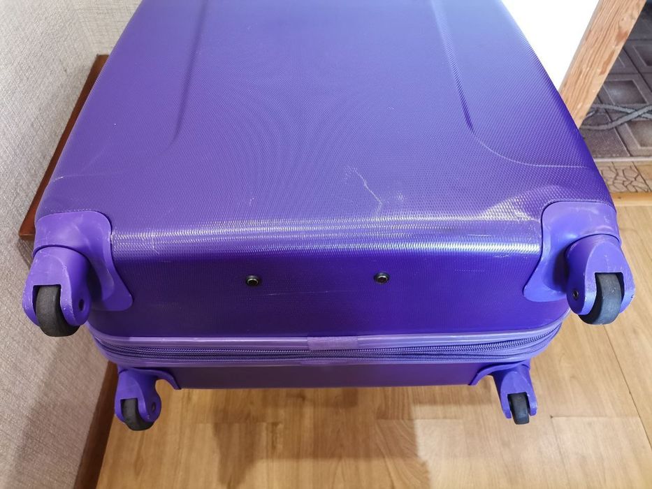 Airtex 78 см валіза велика чемодан большой полікарбонатний