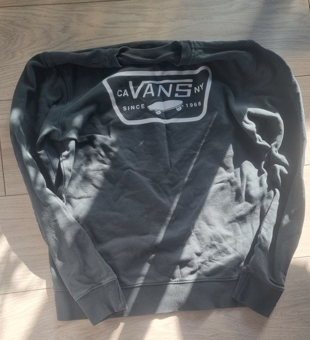 Bluza Vans opium zielona z logiem y2k boxy fit