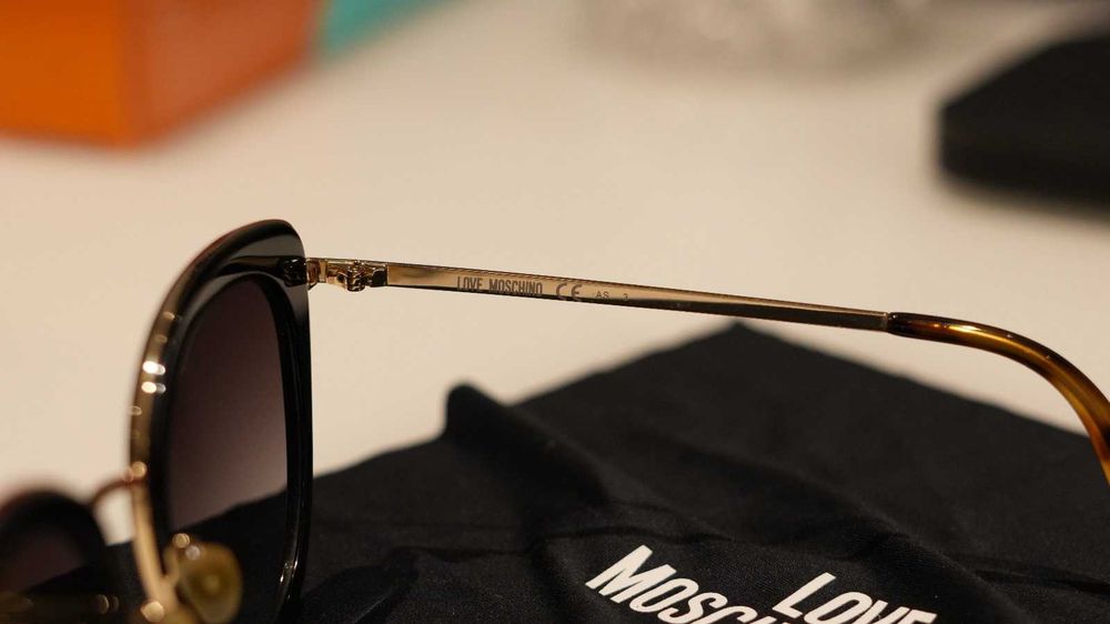 Óculos de Sol Moschino Love Moschino MOS006/S Excelente Estado!