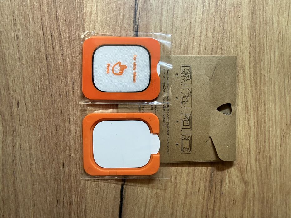 Захисне скло на Apple Watch Ultra 1/2/3 49mm