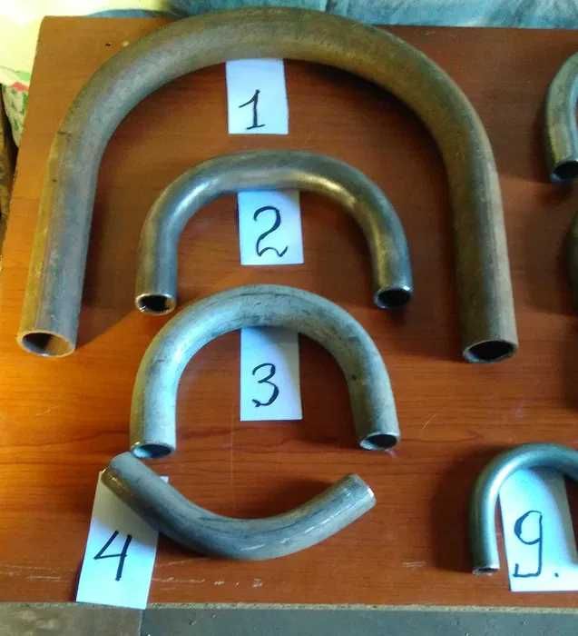 гибка круглой трубы