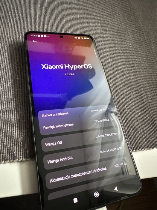 Xiaomi 13t pro 12gb ram 512gb rom