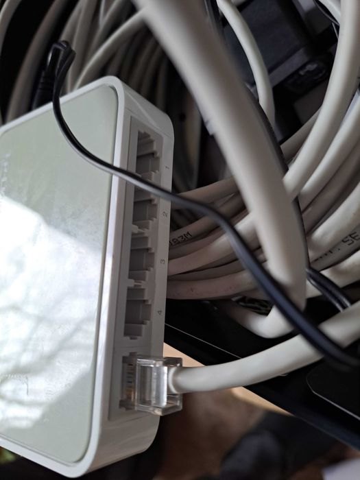 Switch TP Link TL-SF1005D64740216858625121