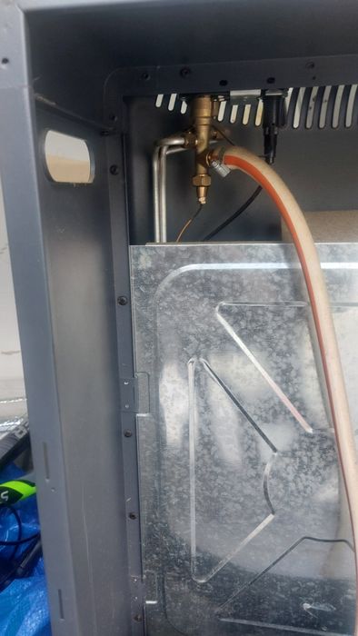 Aquecedor gas QSC como novo