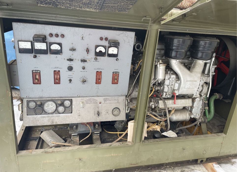 Генератор дизель 30квт