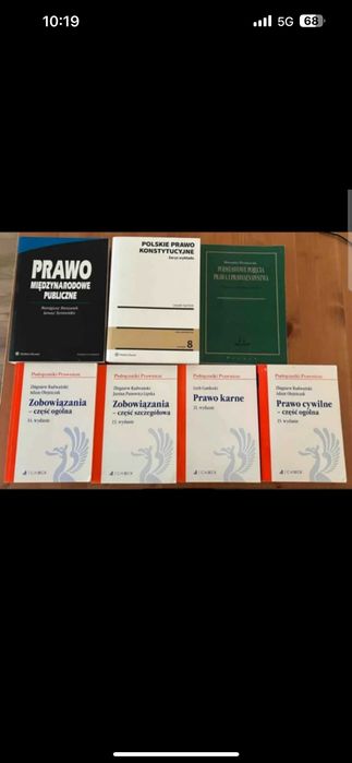 Podręczniki prawnicze