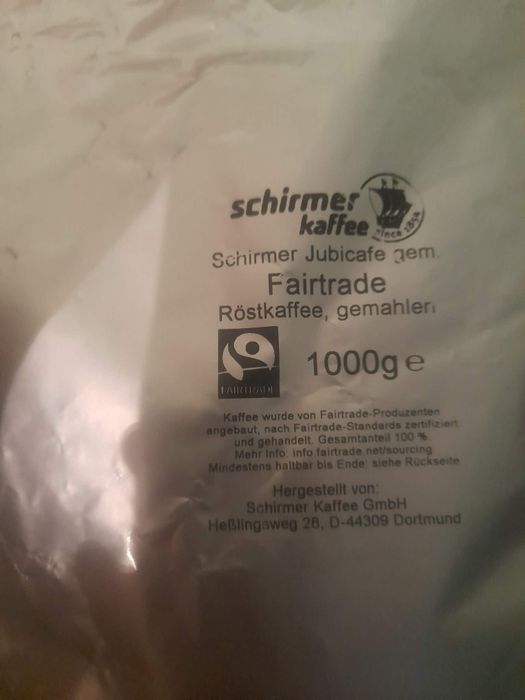 Kawa mielona Schirmer