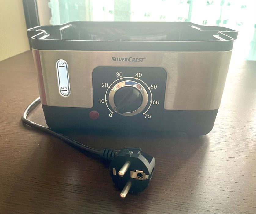 Máquina de cozinhar a vapor Silvercrest