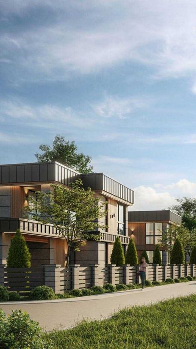 Продаж сучасного двоповерхового будинку в с. Бірки, вул.Сагайдачного