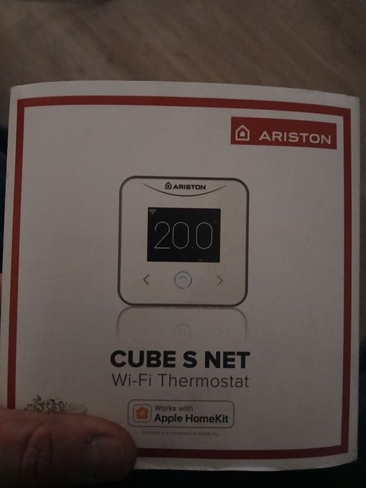 Vendo Cube S Net Ariston Branco novo