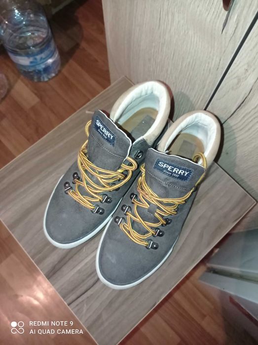 Кеди фірмові SPERRY 39р.