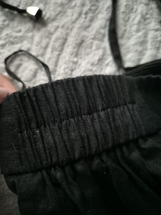 Czarne bermudy damskie,Tailored for you,r.XXL