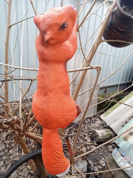 Білочка декор для сада