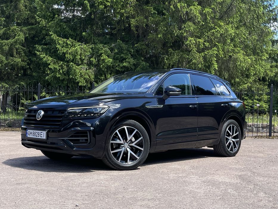 Volkswagen Touareg 2019 R-line Matrix HD