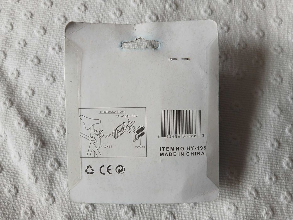 Luz Led traseira para bicicleta