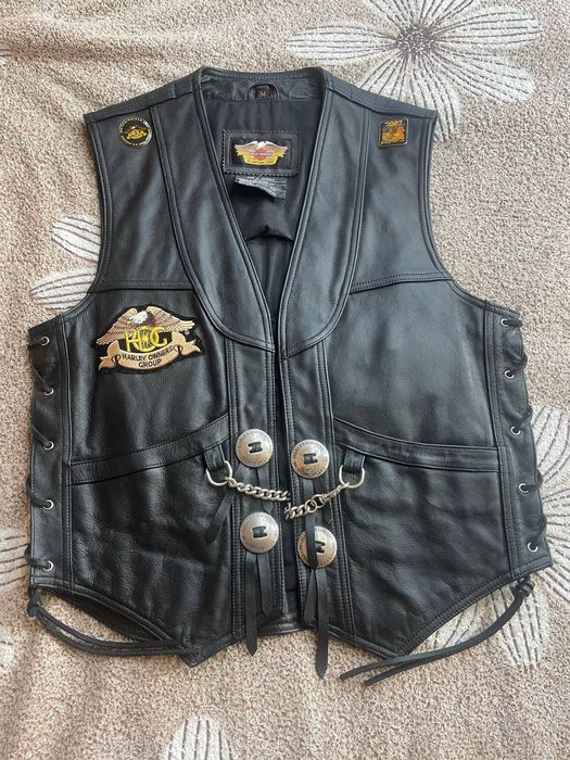 жилет harley davidson